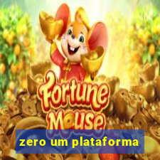 zero um plataforma